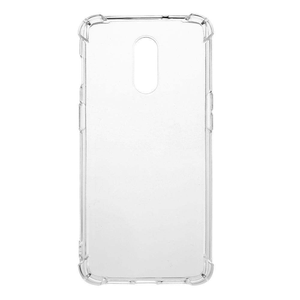 Clear Shock Absorption Soft TPU Casing for OnePlus 7