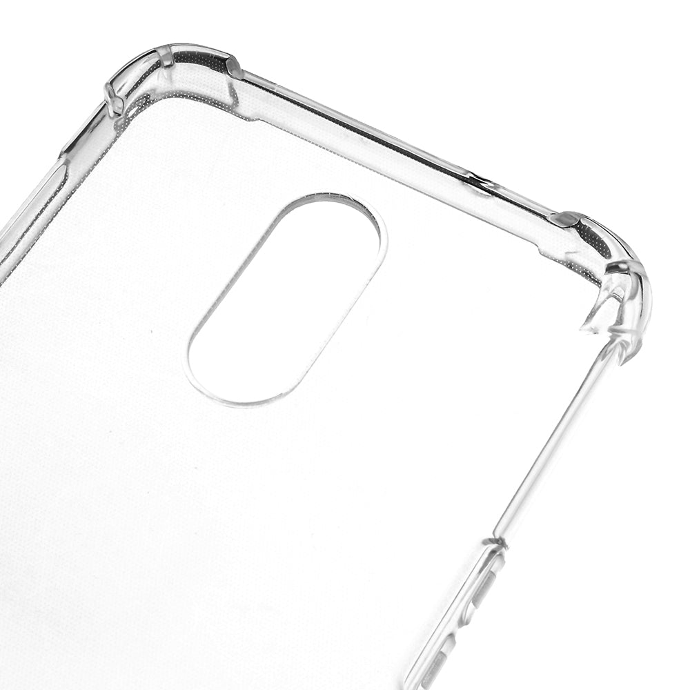 Clear Shock Absorption Soft TPU Casing for OnePlus 7