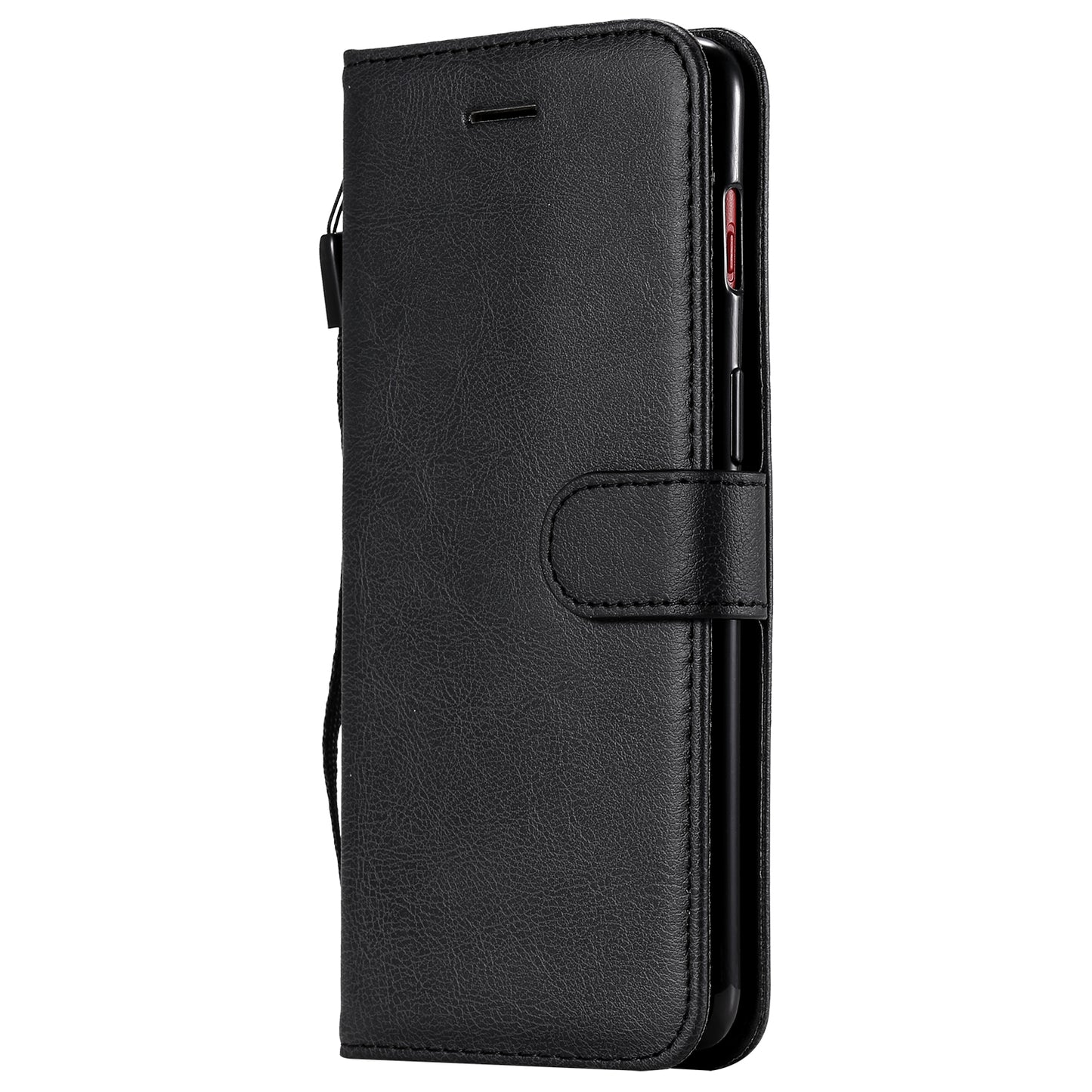 KT Leather Series-2 Wallet Leather Stand Case for OnePlus 7