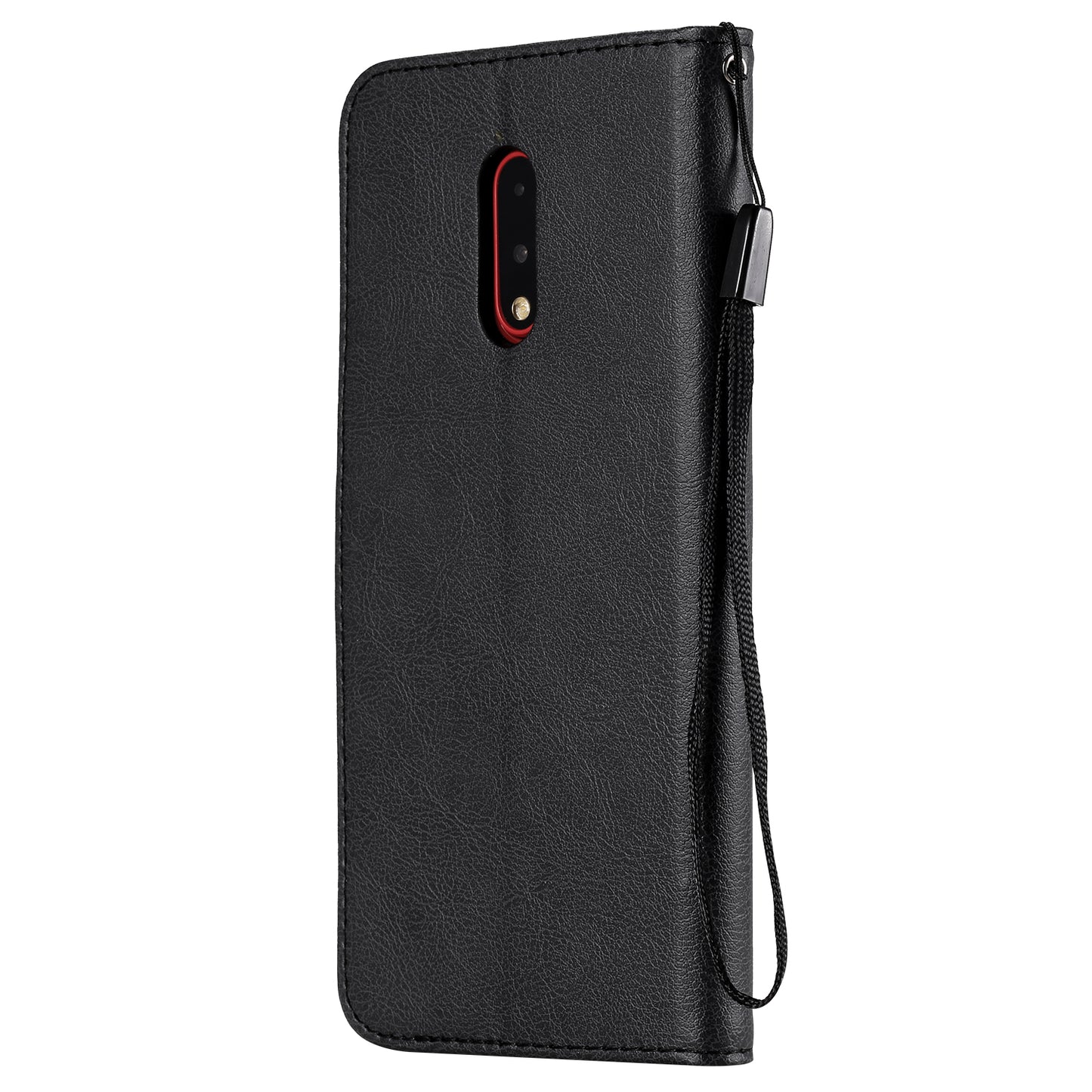 KT Leather Series-2 Wallet Leather Stand Case for OnePlus 7