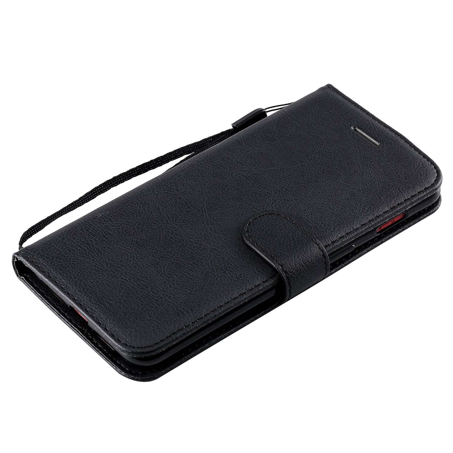 KT Leather Series-2 Wallet Leather Stand Case for OnePlus 7