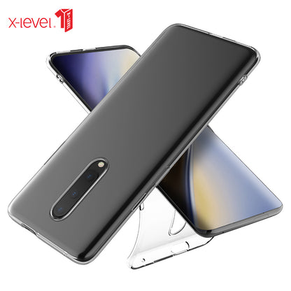 X-LEVEL Anti-slip Soft TPU Cell Phone Case for OnePlus 7