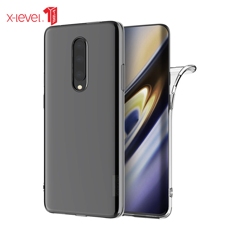 X-LEVEL Anti-slip Soft TPU Cell Phone Case for OnePlus 7