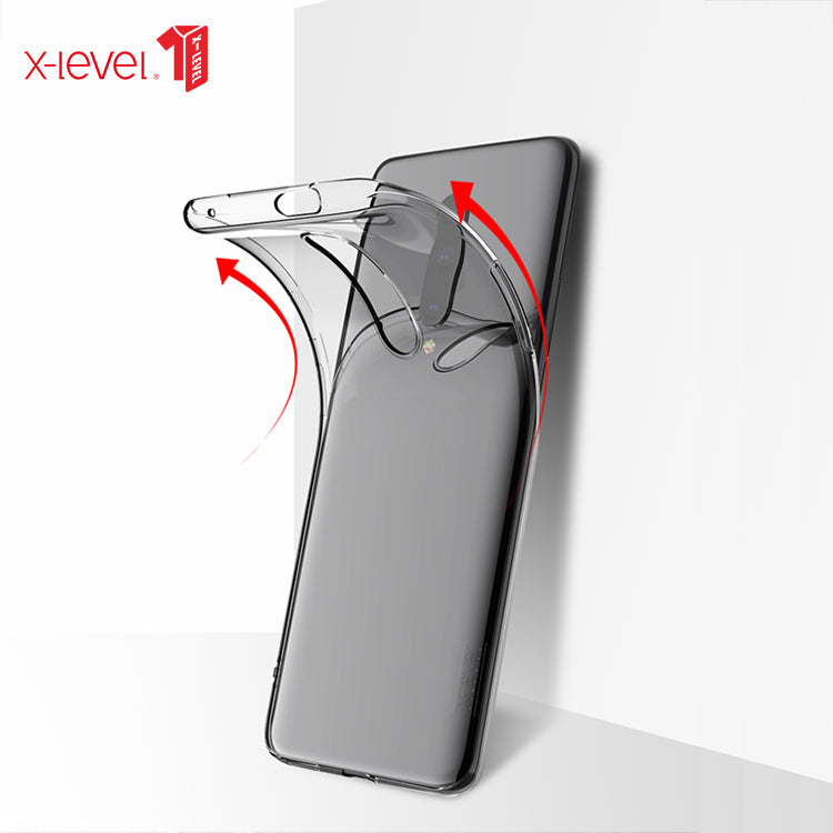 X-LEVEL Anti-slip Soft TPU Cell Phone Case for OnePlus 7