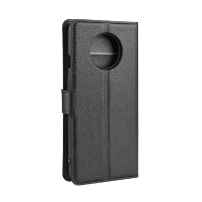 Litchi Grain Wallet Leather Phone Cover for OnePlus 7T