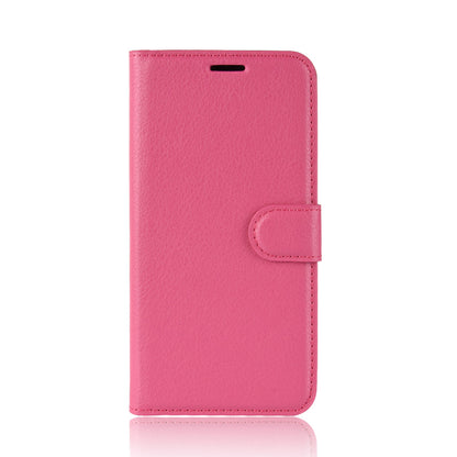 Litchi Grain Wallet Leather Phone Cover for OnePlus 7T