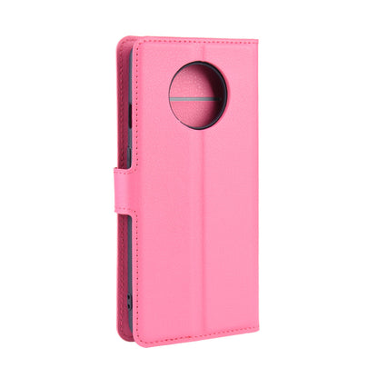 Litchi Grain Wallet Leather Phone Cover for OnePlus 7T