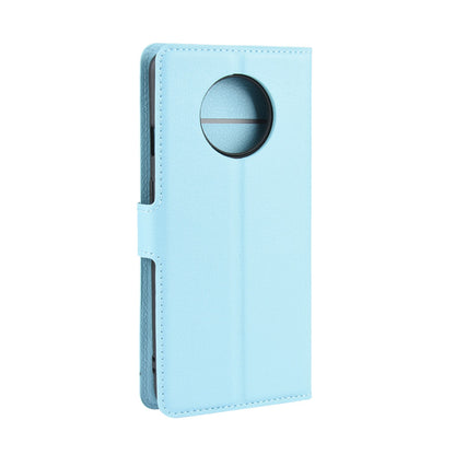 Litchi Grain Wallet Leather Phone Cover for OnePlus 7T