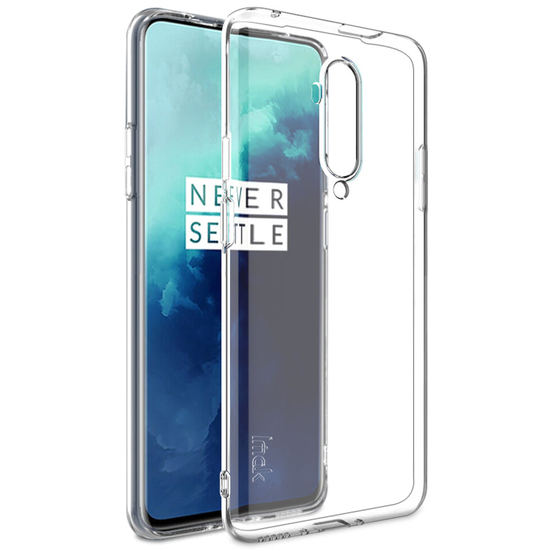 IMAK UX-5 Series Soft TPU Cell Phone Case Cover for OnePlus 7T Pro