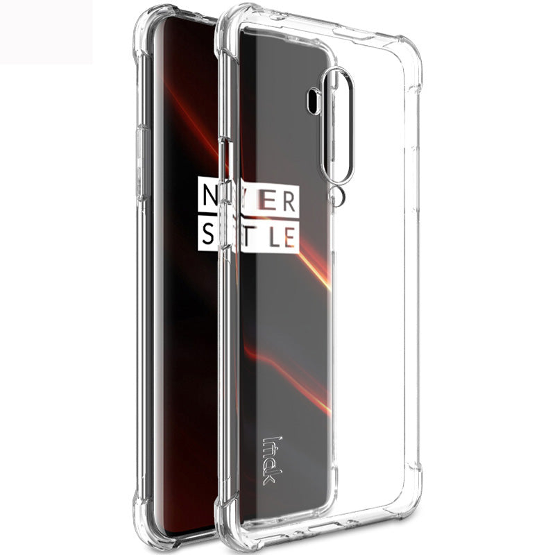 IMAK for OnePlus 7T Pro Shockproof Full Protection TPU Phone Cover