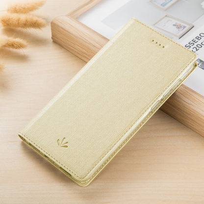 VILI DMX Cross Texture Stand Leather Card Holder Phone Cover for OnePlus 7T