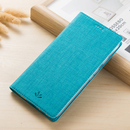 VILI DMX Cross Texture Stand Leather Card Holder Phone Cover for OnePlus 7T