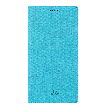 VILI DMX Cross Texture Leather Stand Case with Card Slot for OnePlus 7T Pro