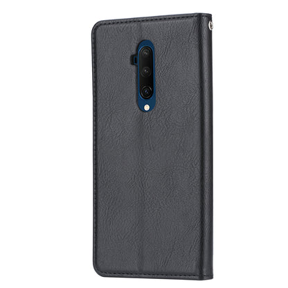 Auto-absorbed PU Leather Wallet Mobile Cover for OnePlus 7T Pro