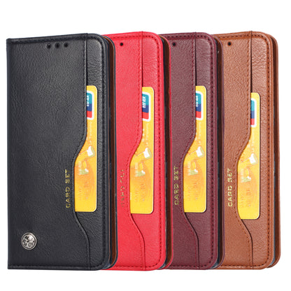 Auto-absorbed PU Leather Wallet Mobile Cover for OnePlus 7T Pro