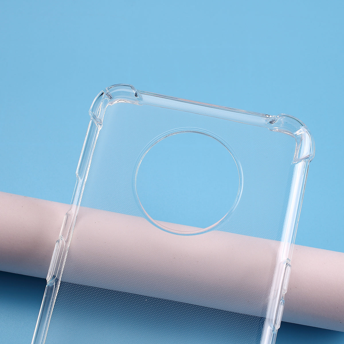 For OnePlus 7T TPU Case Shock Absorption Clear Phone Cover