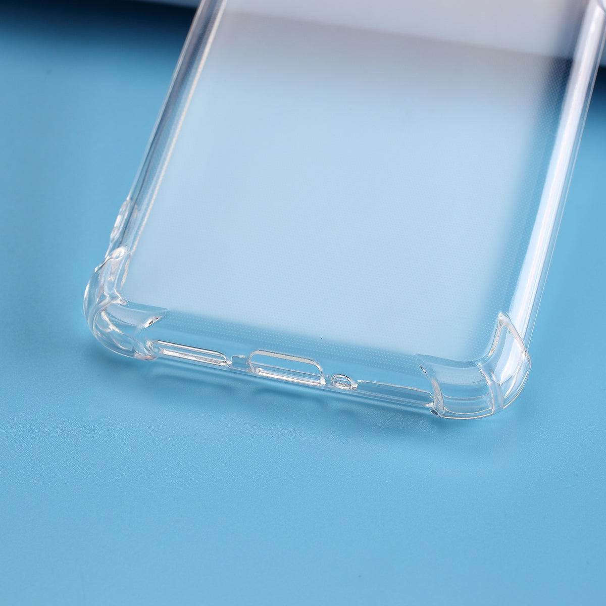 For OnePlus 7T TPU Case Shock Absorption Clear Phone Cover