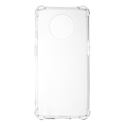 For OnePlus 7T TPU Case Shock Absorption Clear Phone Cover