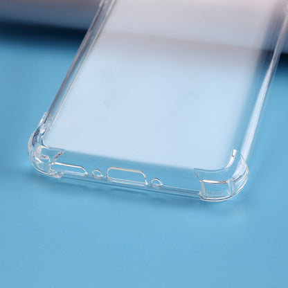 For OnePlus 7T Pro Cover Shock Absorption Clear Phone TPU Case