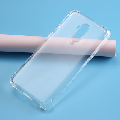 For OnePlus 7T Pro Cover Shock Absorption Clear Phone TPU Case