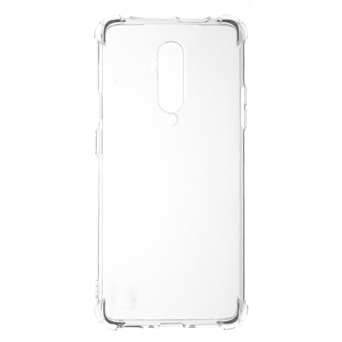 For OnePlus 7T Pro Cover Shock Absorption Clear Phone TPU Case