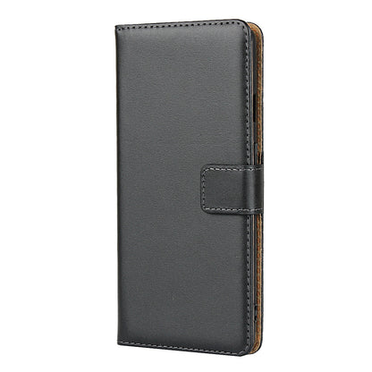 Genuine Leather Wallet Stand Cell Phone Cover for OnePlus 7T