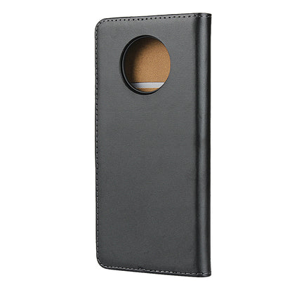 Genuine Leather Wallet Stand Cell Phone Cover for OnePlus 7T