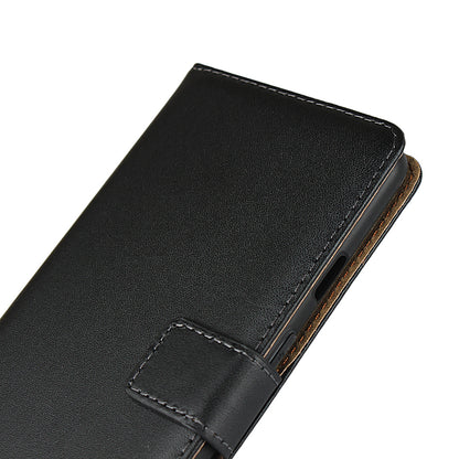 Genuine Leather Wallet Stand Cell Phone Cover for OnePlus 7T