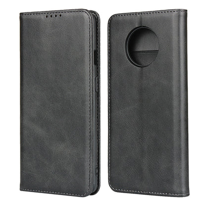 Auto-absorbed Leather Wallet Stand Phone Casing for OnePlus 7T