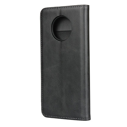 Auto-absorbed Leather Wallet Stand Phone Casing for OnePlus 7T