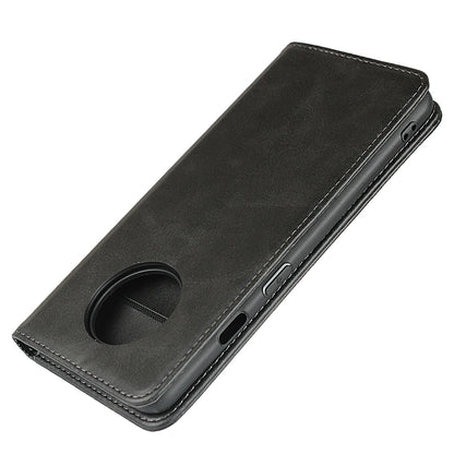 Auto-absorbed Leather Wallet Stand Phone Casing for OnePlus 7T