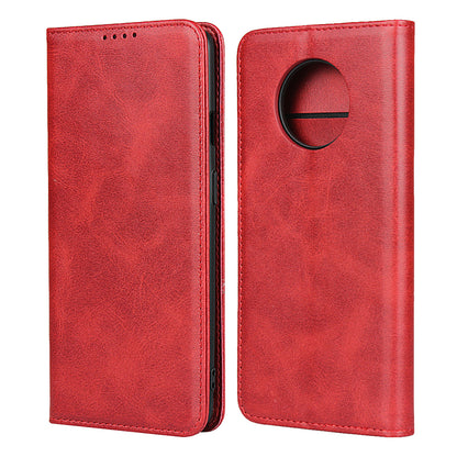 Auto-absorbed Leather Wallet Stand Phone Casing for OnePlus 7T