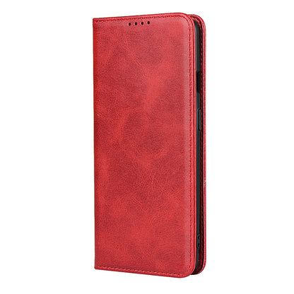 Auto-absorbed Leather Wallet Stand Phone Casing for OnePlus 7T