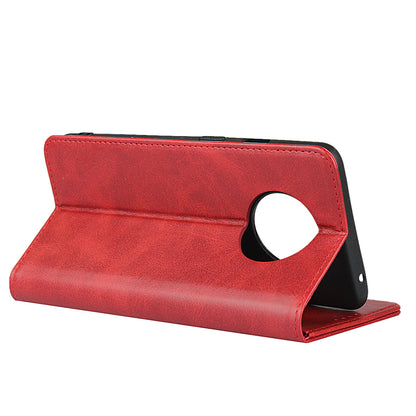 Auto-absorbed Leather Wallet Stand Phone Casing for OnePlus 7T