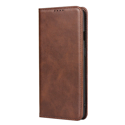 Auto-absorbed Leather Wallet Stand Phone Casing for OnePlus 7T