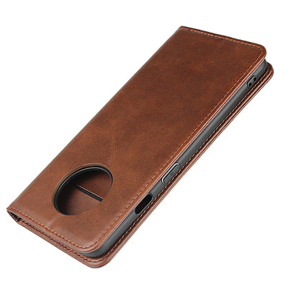 Auto-absorbed Leather Wallet Stand Phone Casing for OnePlus 7T