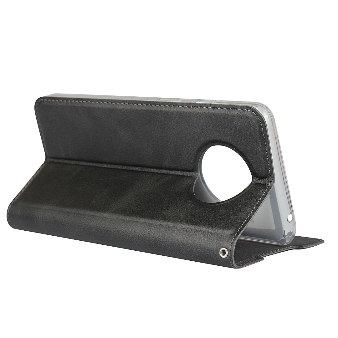 Leather Stand Case with Card Slot for OnePlus 7T