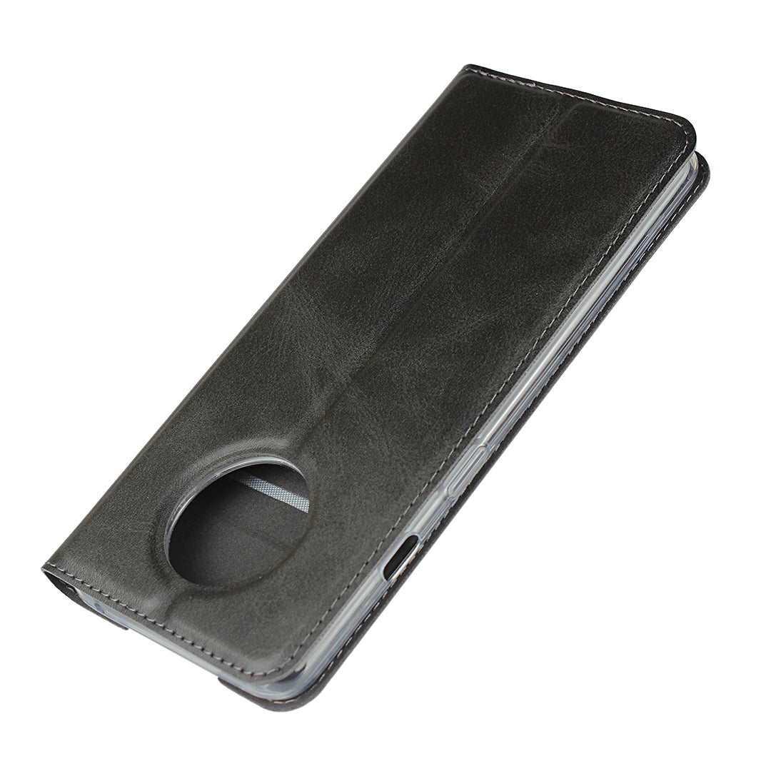 Leather Stand Case with Card Slot for OnePlus 7T