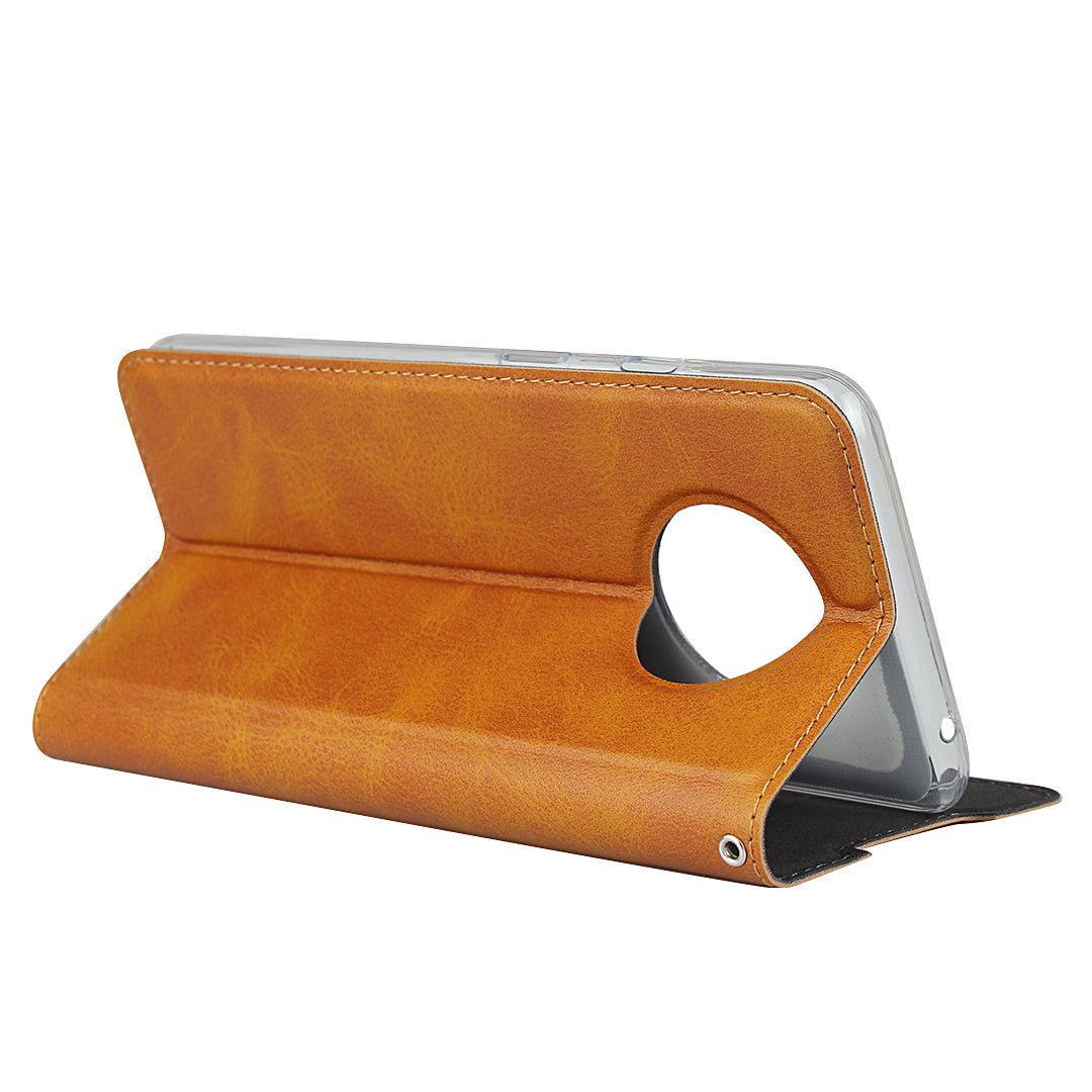 Leather Stand Case with Card Slot for OnePlus 7T