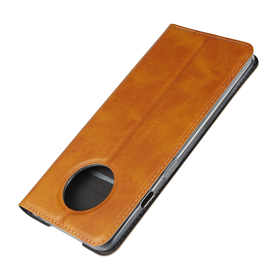 Leather Stand Case with Card Slot for OnePlus 7T