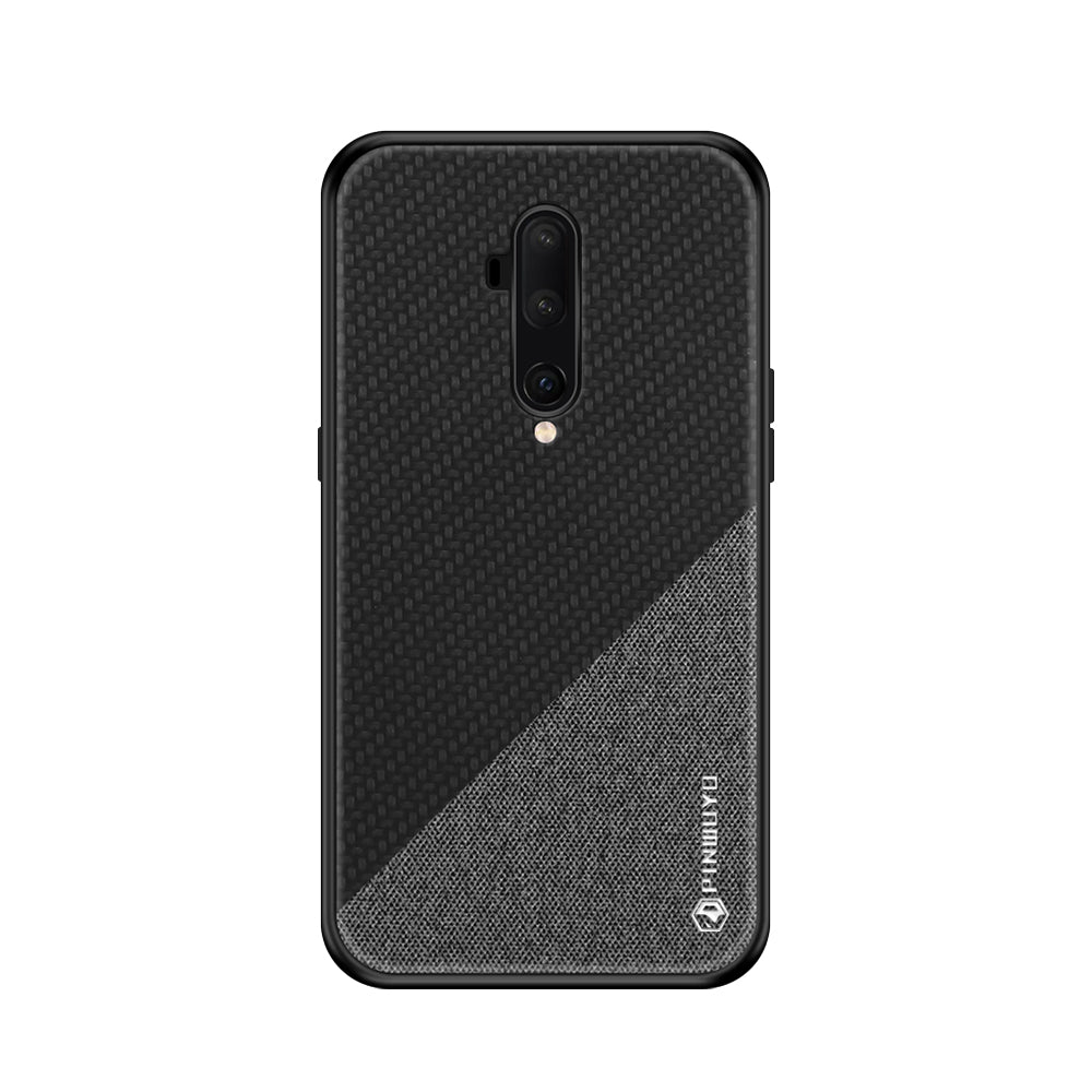 PINWUYO Honor Series PU Leather Coated PC + TPU Combo Case for OnePlus 7T Pro