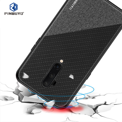 PINWUYO Honor Series PU Leather Coated PC + TPU Combo Case for OnePlus 7T Pro