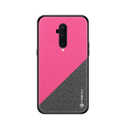 PINWUYO Honor Series PU Leather Coated PC + TPU Combo Case for OnePlus 7T Pro