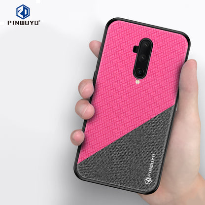 PINWUYO Honor Series PU Leather Coated PC + TPU Combo Case for OnePlus 7T Pro