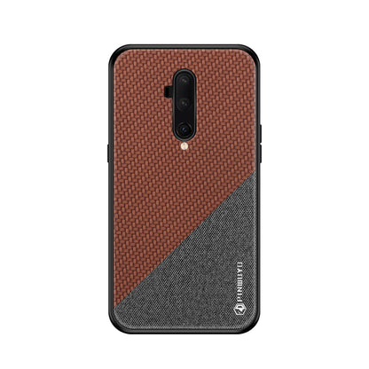 PINWUYO Honor Series PU Leather Coated PC + TPU Combo Case for OnePlus 7T Pro