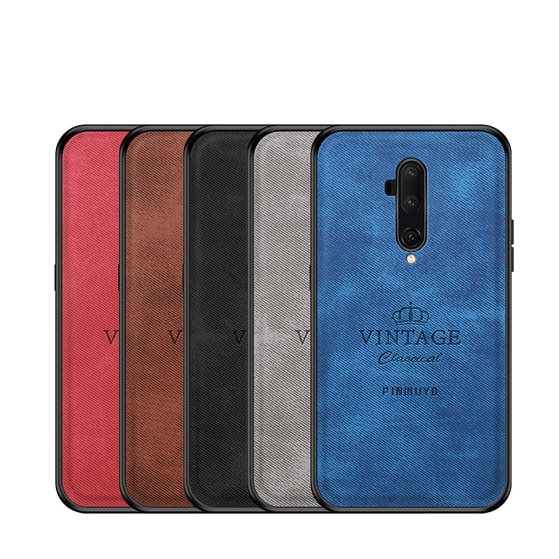 PINWUYO Honorable Series Anti-fall Hybrid Back Case for OnePlus 7T Pro