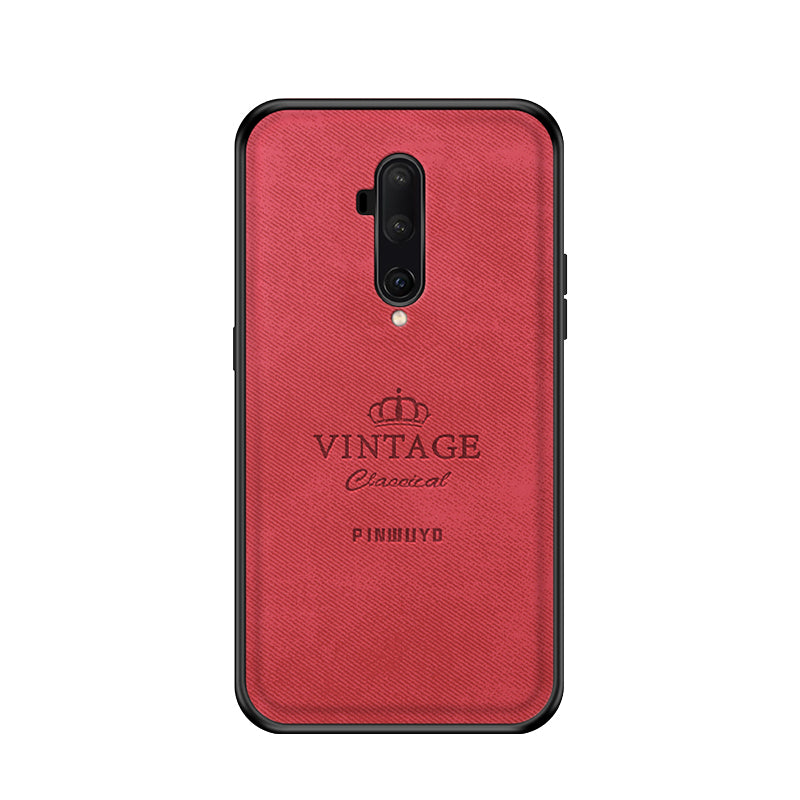 PINWUYO Honorable Series Anti-fall Hybrid Back Case for OnePlus 7T Pro