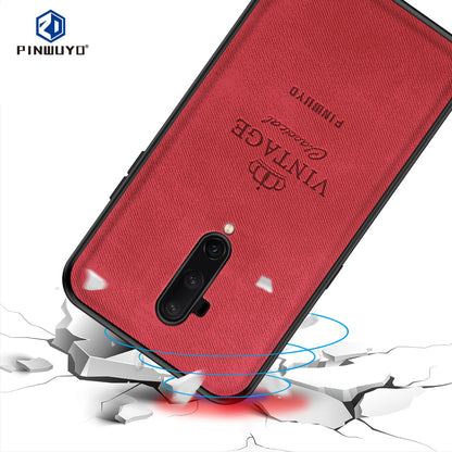 PINWUYO Honorable Series Anti-fall Hybrid Back Case for OnePlus 7T Pro