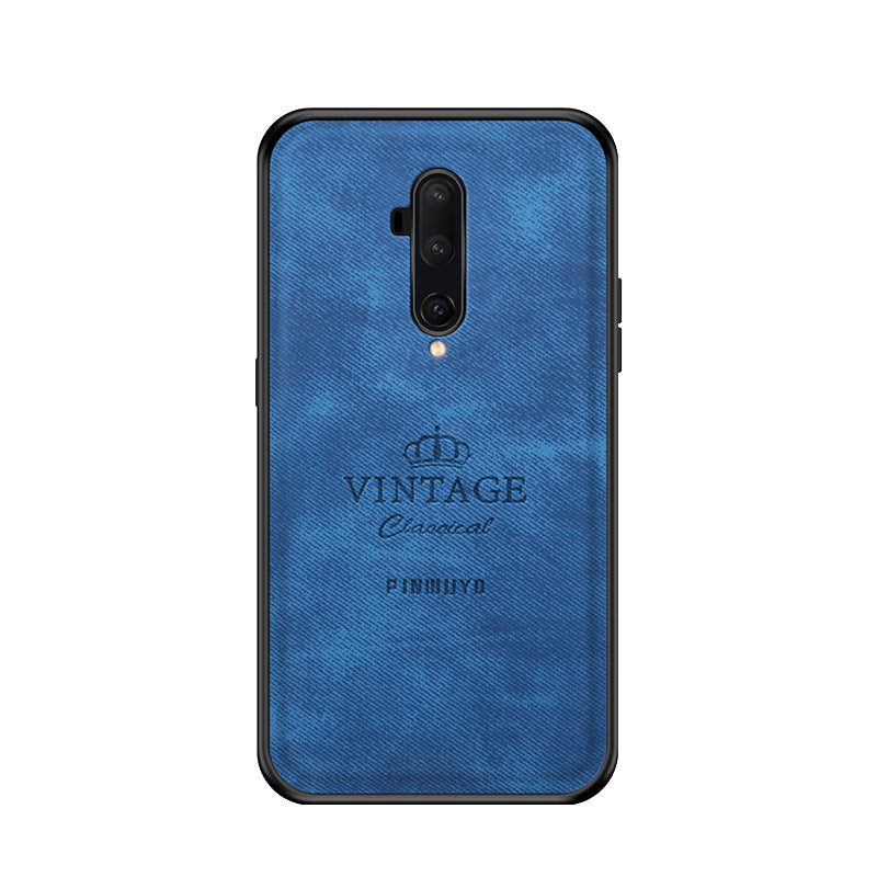 PINWUYO Honorable Series Anti-fall Hybrid Back Case for OnePlus 7T Pro