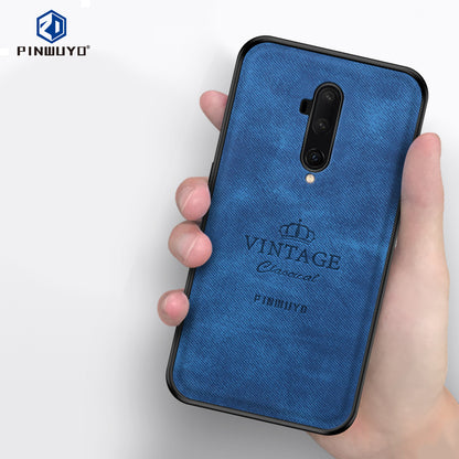 PINWUYO Honorable Series Anti-fall Hybrid Back Case for OnePlus 7T Pro